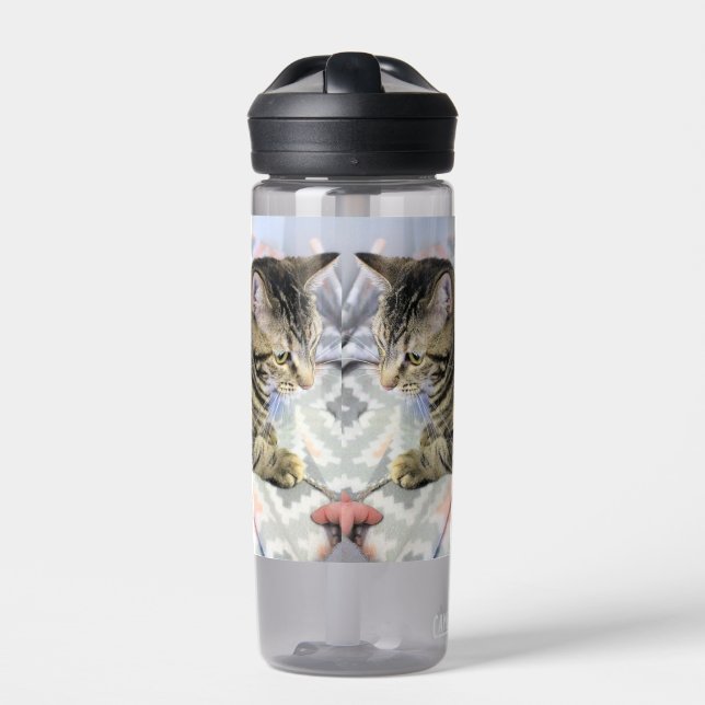 Katze Trinkflasche (Vorderseite)