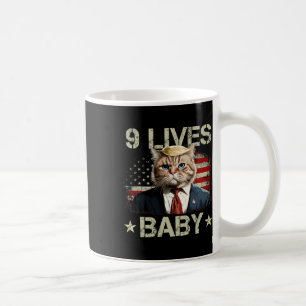 Katze Trump 9 Leben Durch Trump 2024 Sieg Sieg Gew Kaffeetasse