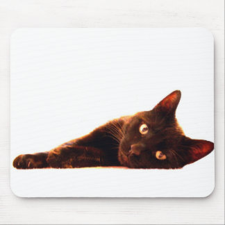 Katze u. Mausunterlage Mousepad