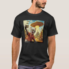 Katze UFO Selfie: Geschenk vom T - Shirt Kitten #0