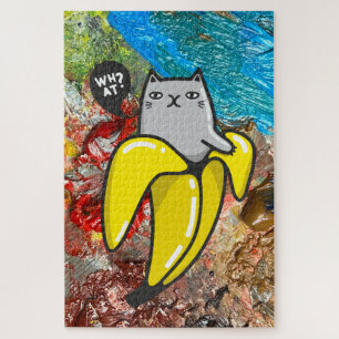 Katze und Farben