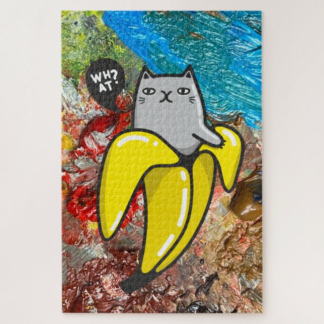 Katze und Farben (Vertikal)