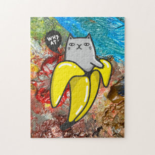 Katze und Farben