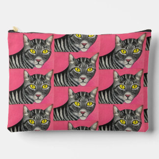 Katze-Und-Hamster-Druck-Cut-Nähen-Tasche Zubehörtasche