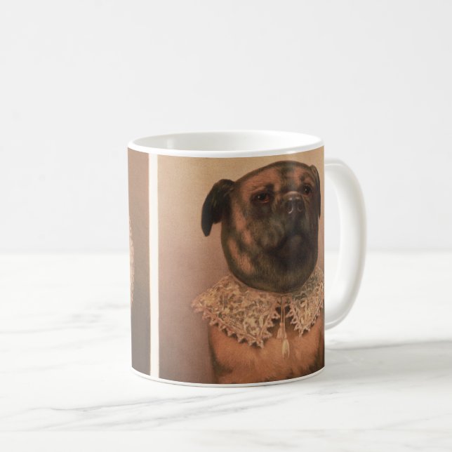 Katze und Hund Kaffeetasse (VorderseiteRechts)