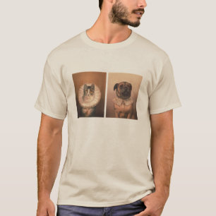 Katze und Hund T-Shirt