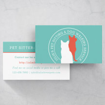 Katze und Hunde Haustiere Sitter Dog Walker