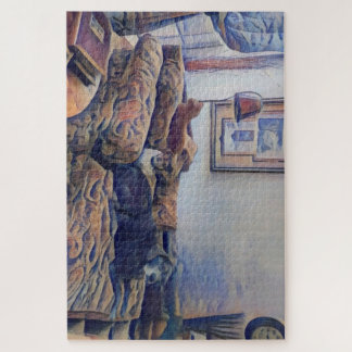 Katze und Hunde Puzzle