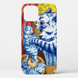 Katze und ihre Kätzchen Case-Mate iPhone Hülle