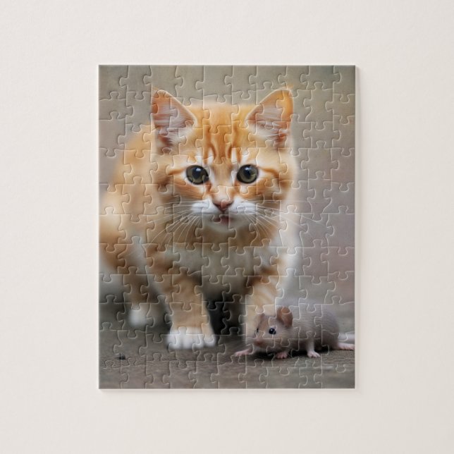 Katze und Maus (Vertikal)
