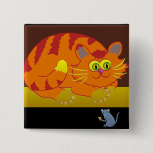 Katze und Maus Button