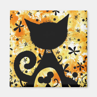 Katze und Maus - Magnete Magnet