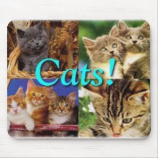Katze und Maus Mousepad