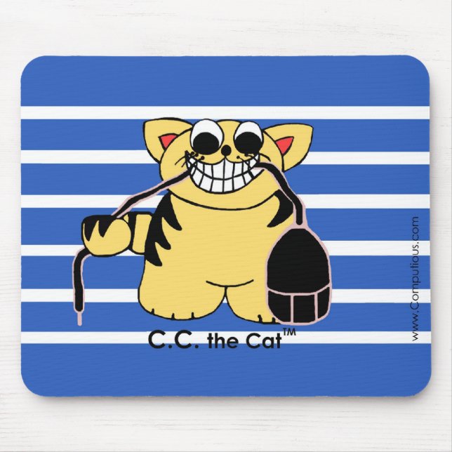 Katze-und-MAUS Mousepad (Vorne)