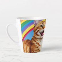 Katze und Regenbogen: Meine Liebe
