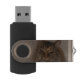 Katze USB Stick (Geöffnet)