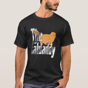 Katze Vater Der Katvater Crazy Katze Vater Papa 3 T-Shirt