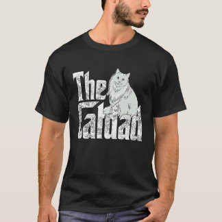 Katze Vater Der Katzenvater Verrückter Katzenvater T-Shirt