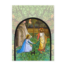 Katze von Fra Angelico (2) (Katze von Yeshua)