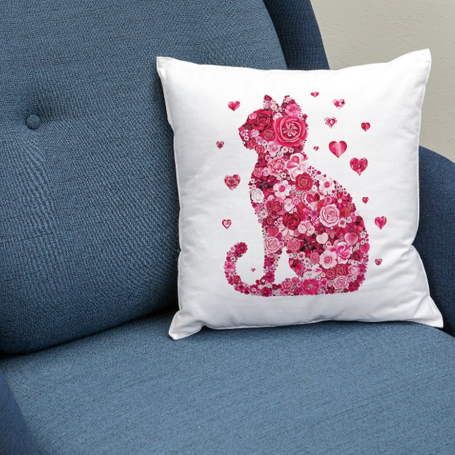 Katze von Rose Kissen (Von Creator hochgeladen)