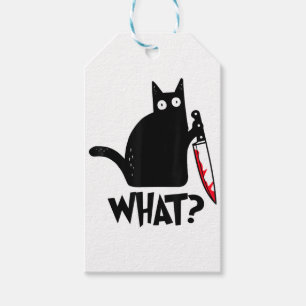 Katze Was Lustiges Schwarzes Katze Shirt Mörderisc Geschenkanhänger