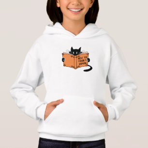 Katze Wie man einen Menschen trainiert Hoodie