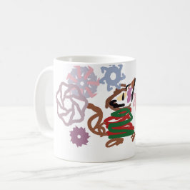Katze Winter Kaffeetasse