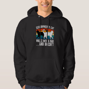 Katze Wissenschaft Schrödingers Katze 1 Hoodie