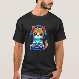 Katze x Gamer T-Shirt