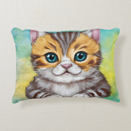 Katze zeichnen dekokissen
