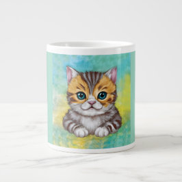 Katze zeichnen Jumbo-Tasse