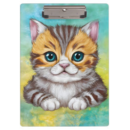 Katze zeichnen klemmbrett