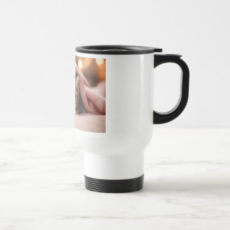Katze zuerst, Kaffee zweitens Reisebecher