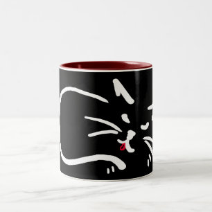 Katze Zweifarbige Tasse