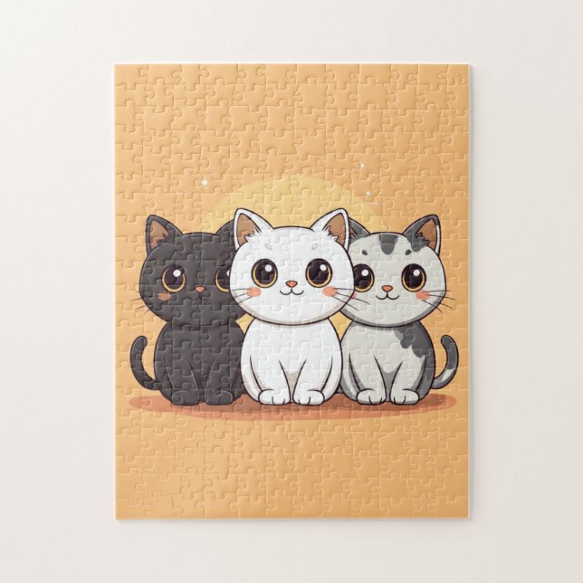 Katzen (Vertikal)