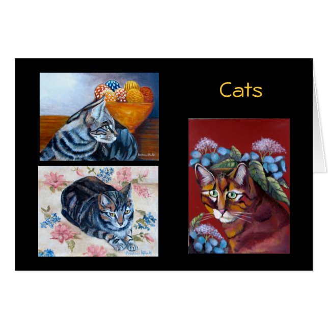 Katzen (Vorderseite (Horizontal))