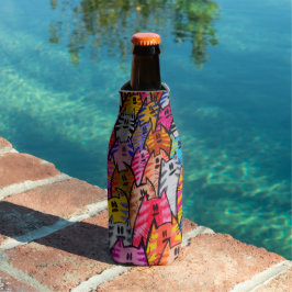 Katzen 05 Flasche Cooler Flaschenkühler