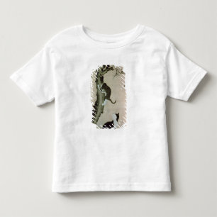 Katzen, 17. Jahrhundert (Tinte auf Seide) Kleinkind T-shirt