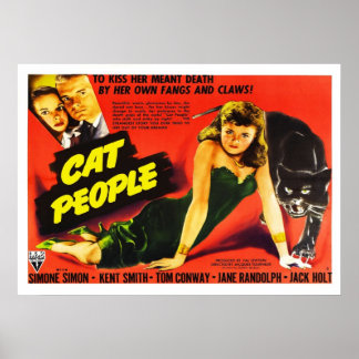 Katzen 1942 2 poster