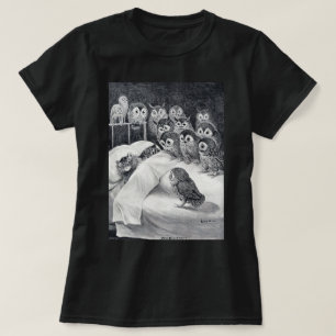 Katzen Albtraum, Louis Wain T-Shirt