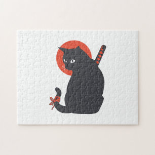 Katzen als Krieger Samurai - Wählen Sie die Hinte
