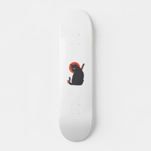 Katzen als Krieger Samurai - Wählen Sie die Hinte Skateboard