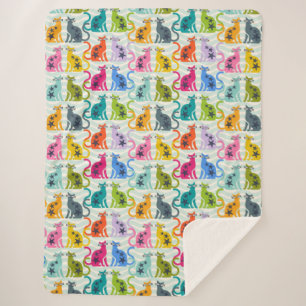 Katzen am Strand Sherpadecke