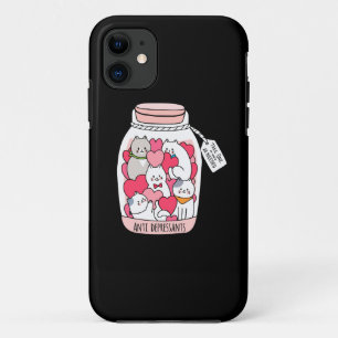 Katzen Antidepressivum Lustiges Katzenliebhaber-Ge Case-Mate iPhone Hülle