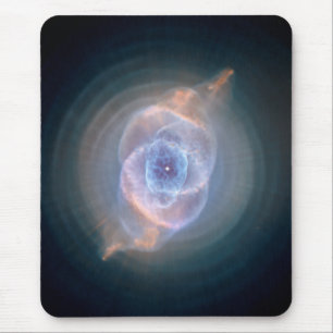 Katzen Augennebel Mousepad