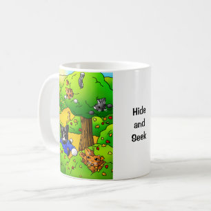 Katzen ausblenden kaffeetasse