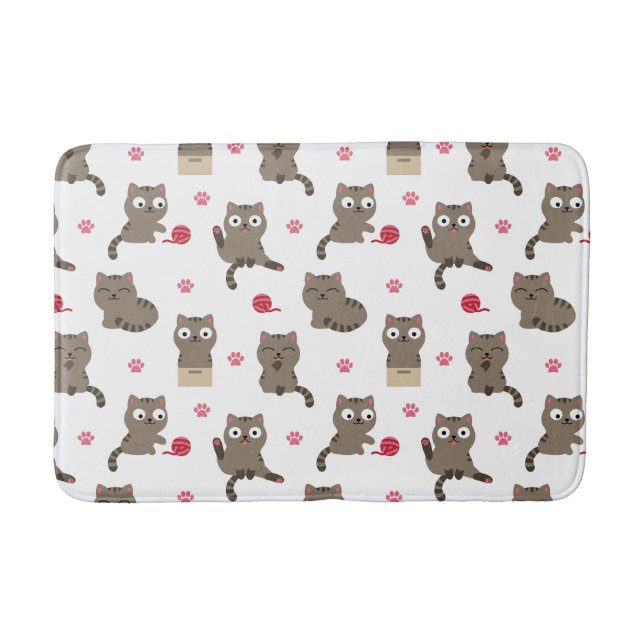 Katzen Badematte (Vorderseite)