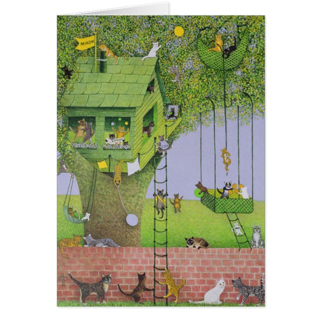 Katzen-Baum-Haus (Vorne)