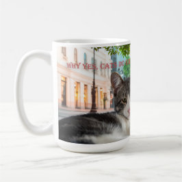 Katzen beherrschen die Welt Kaffeetasse