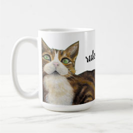 Katzen beherrschen die Welt Tasse